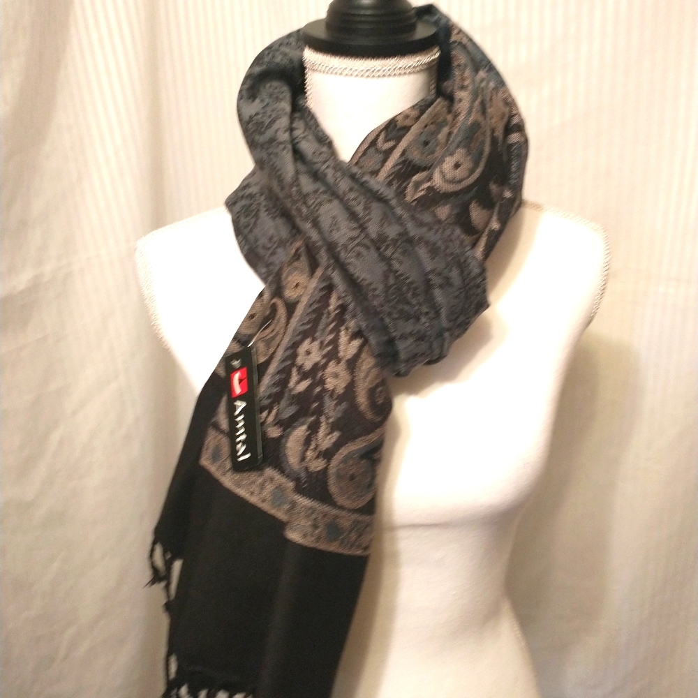 Pashmina Scarves AMTAL Pashmina Blend Scarf